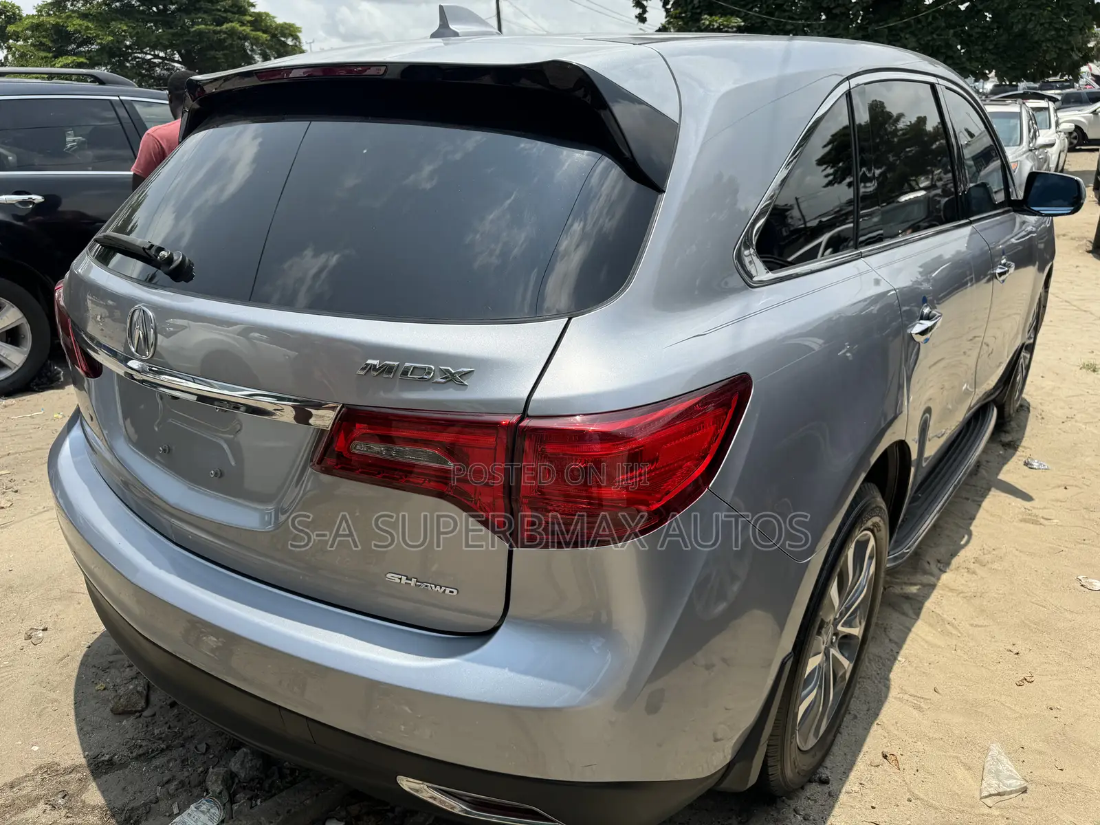 Acura MDX 2016 Silver