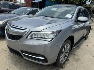 Acura MDX 2016 Silver