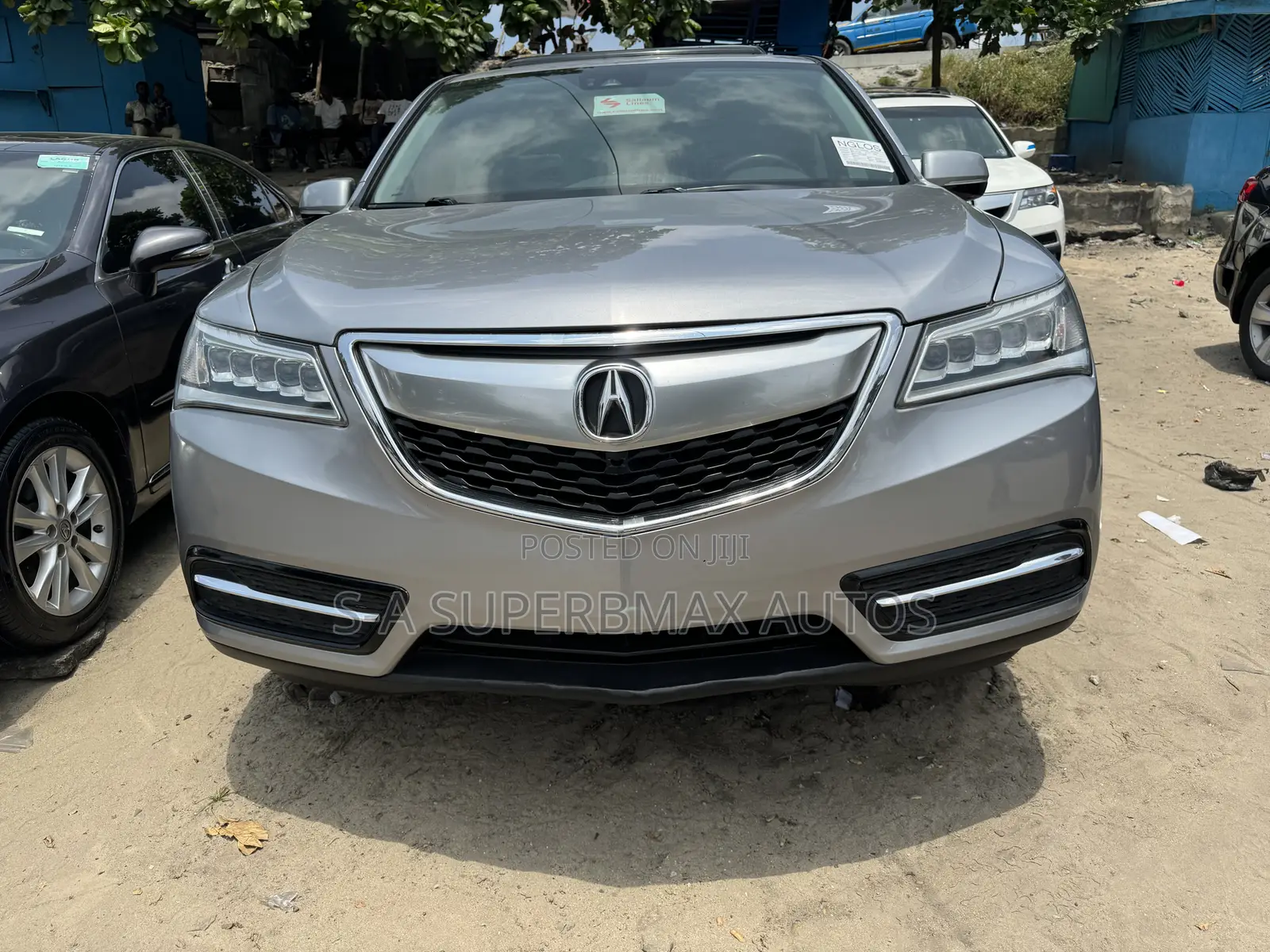 Acura MDX 2016 Silver