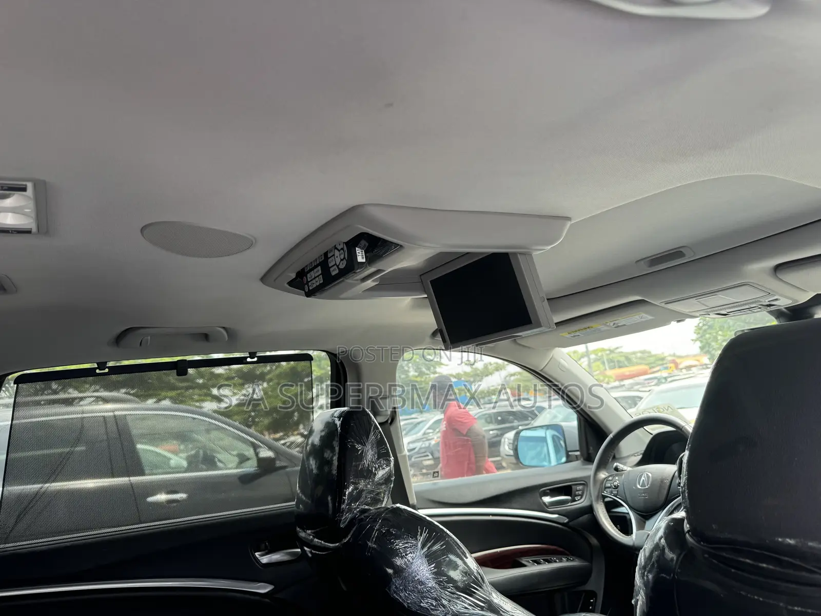 Acura MDX 2016 Silver