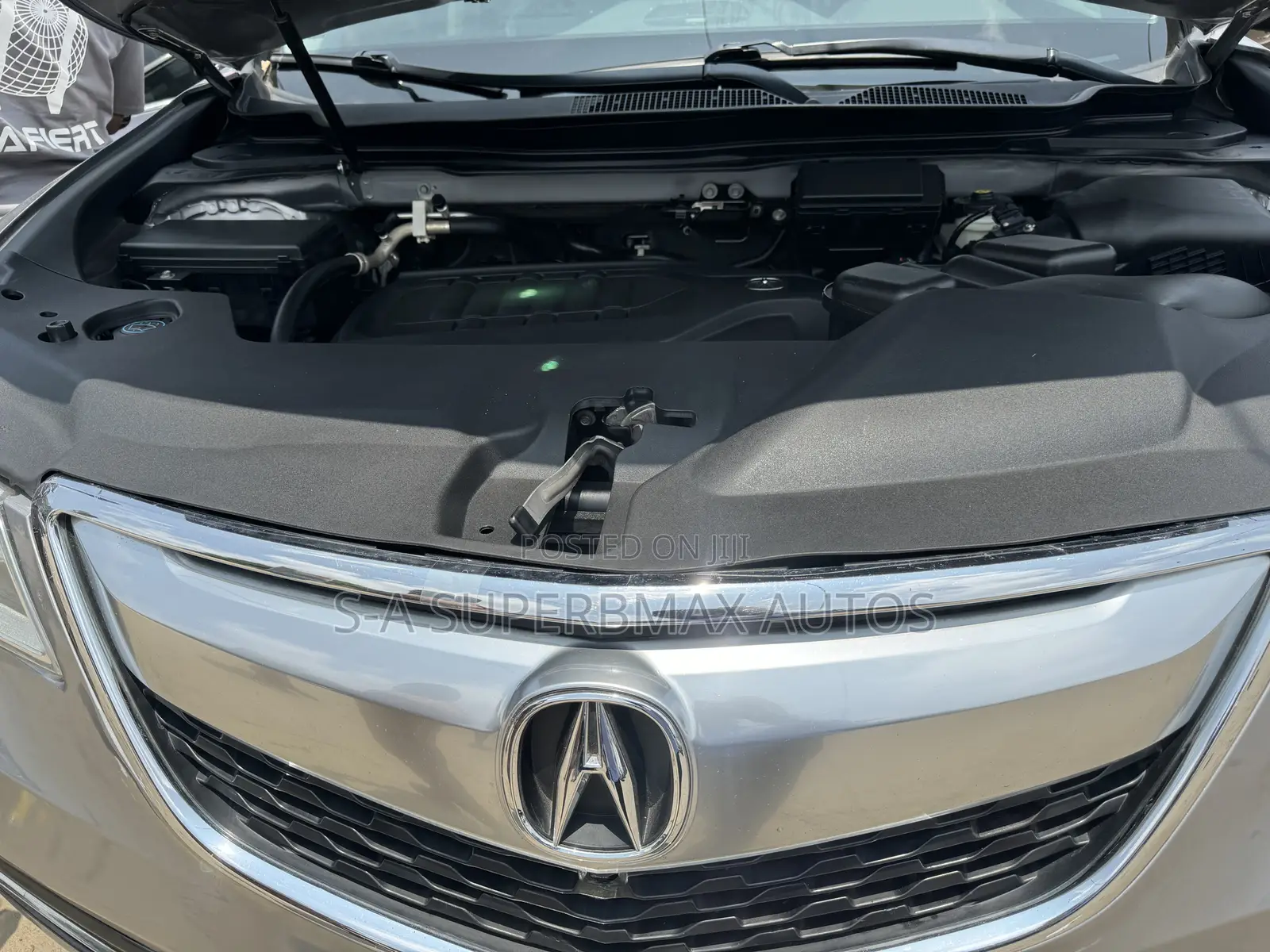 Acura MDX 2016 Silver