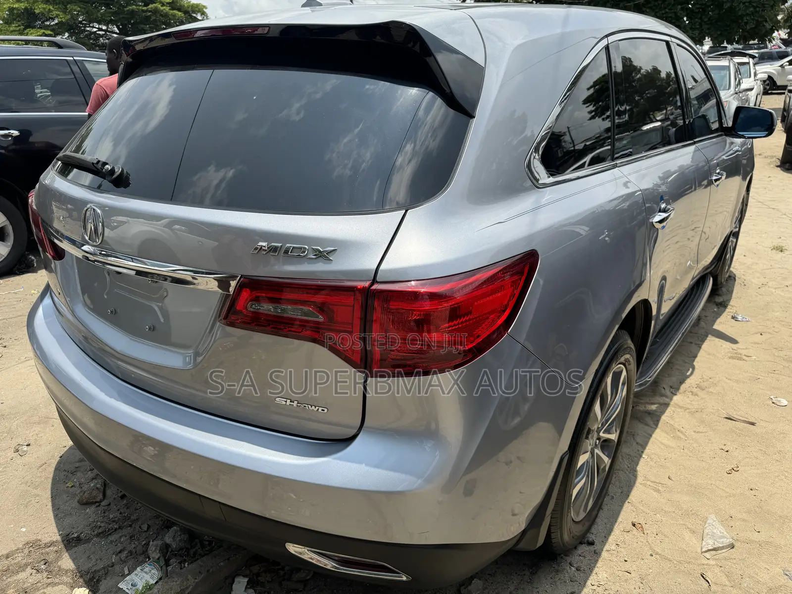 Acura MDX 2016 Silver