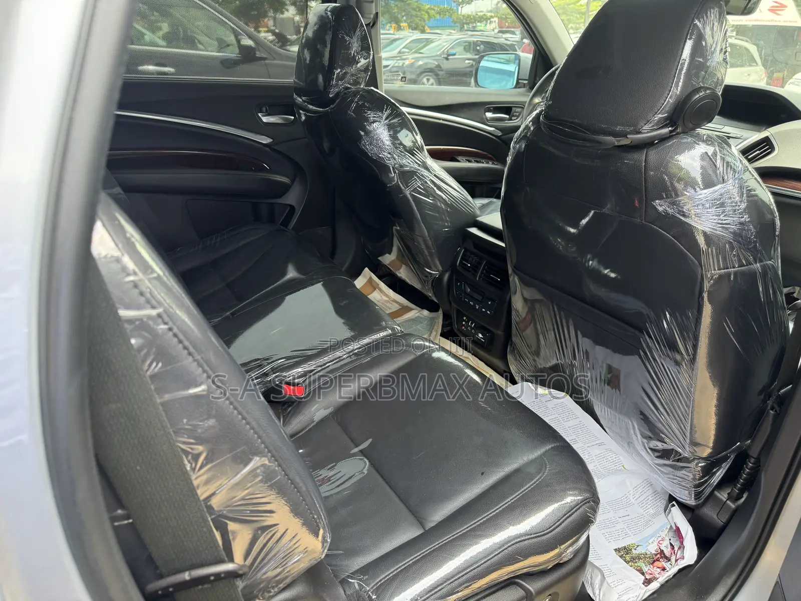 Acura MDX 2016 Silver