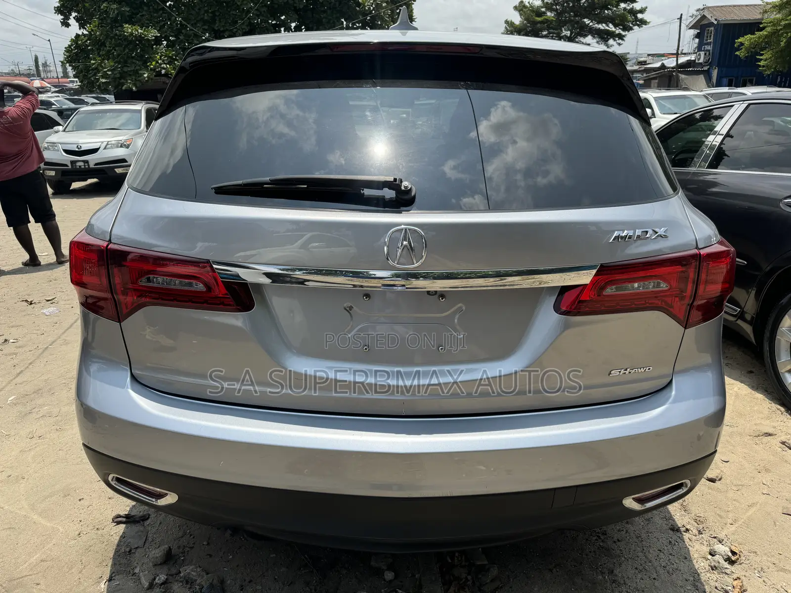 Acura MDX 2016 Silver