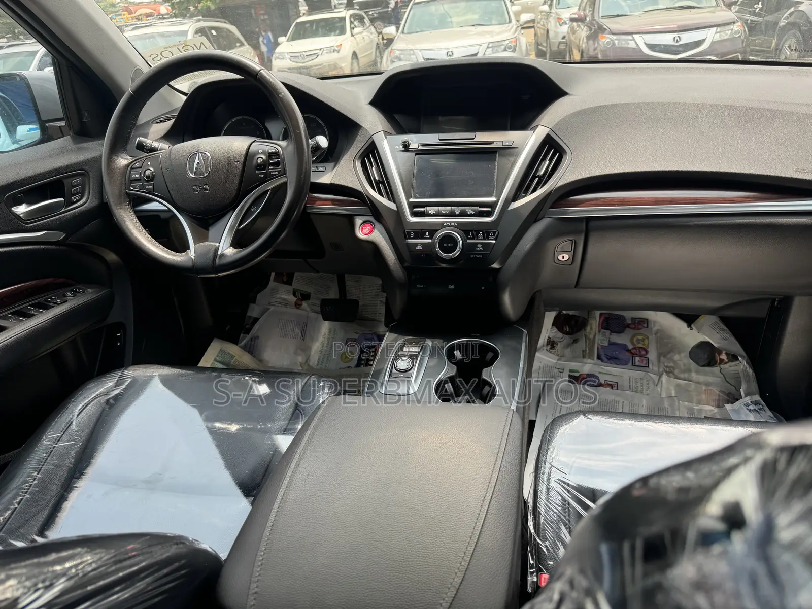 Acura MDX 2016 Silver
