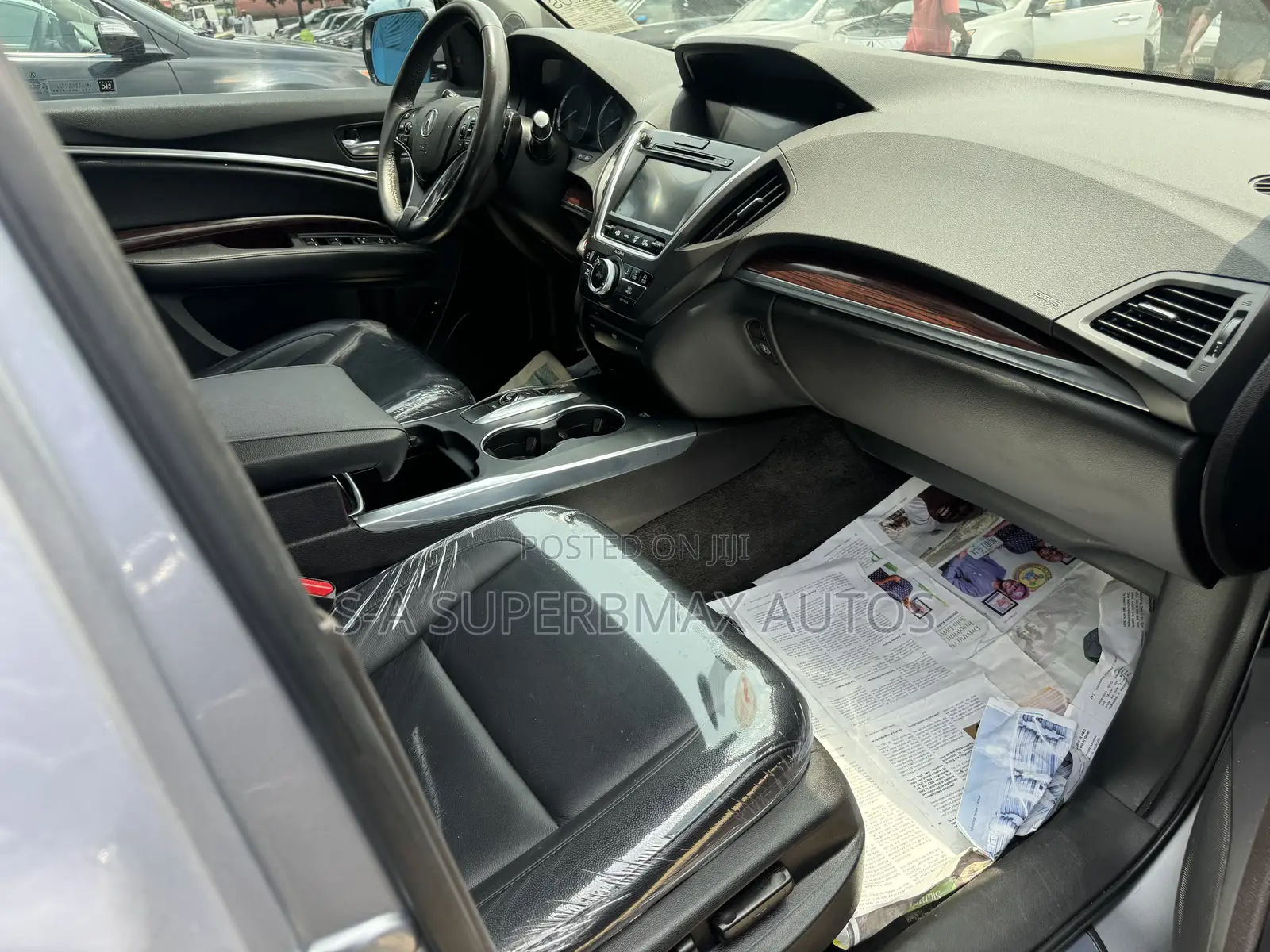 Acura MDX 2016 Silver