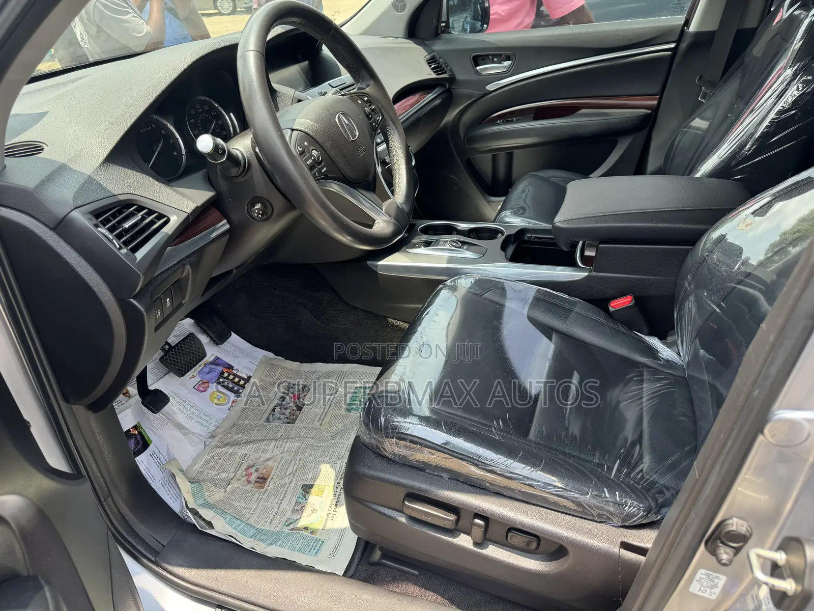 Acura MDX 2016 Silver