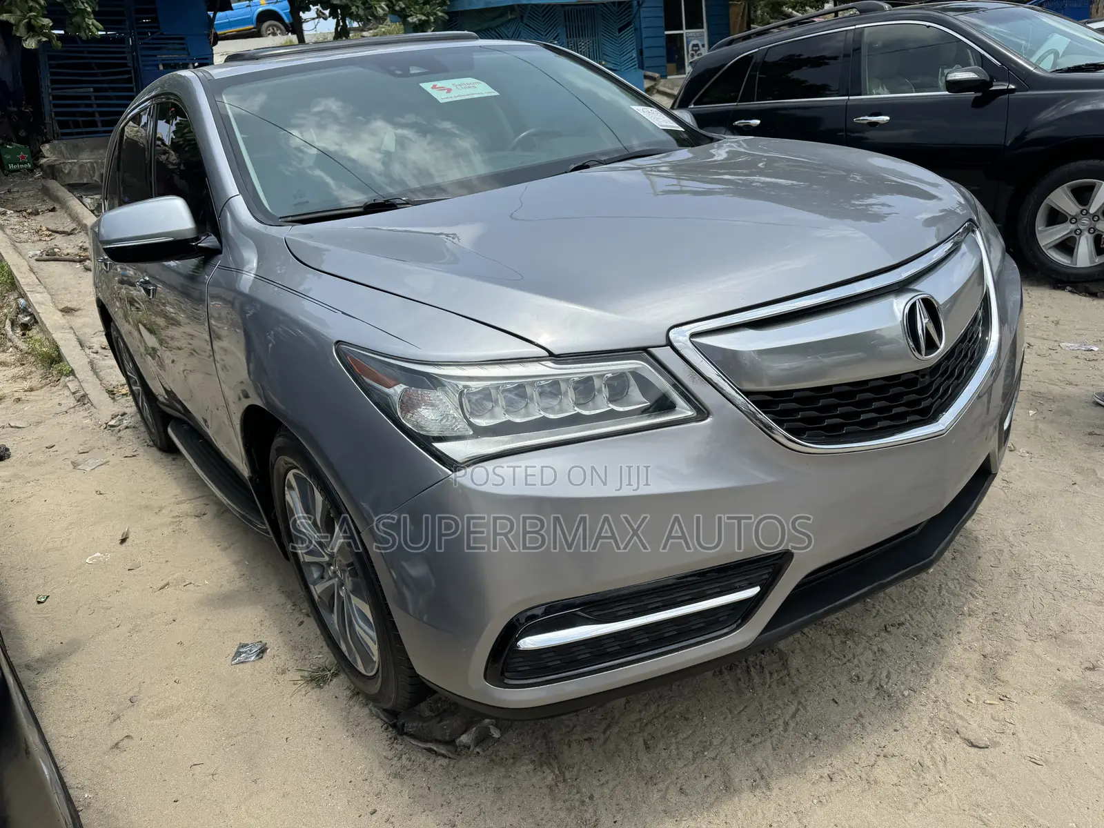 Acura MDX 2016 Silver