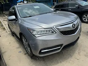 Acura MDX 2016 Silver