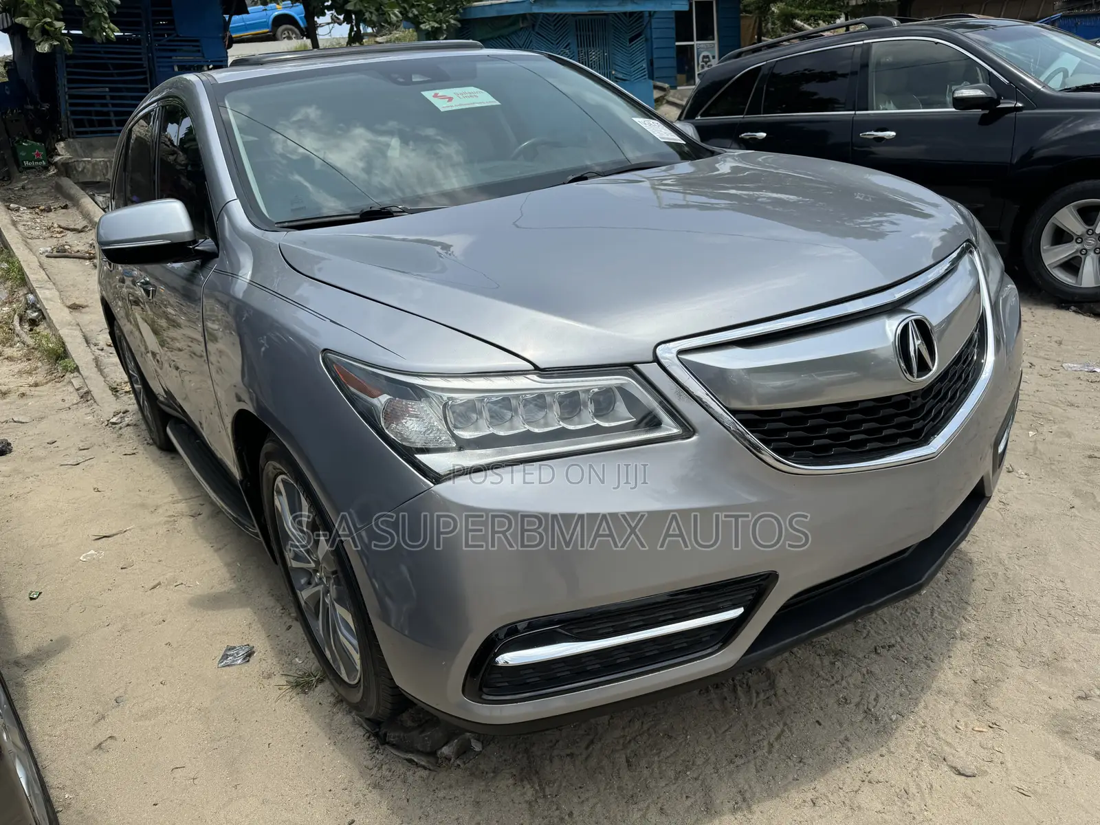 Acura MDX 2016 Silver