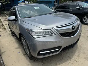 Acura MDX 2016 Silver