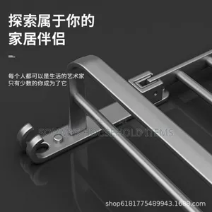Wall Mounted Bathroom Towel Racks Rails