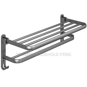 Wall Mounted Bathroom Towel Racks Rails