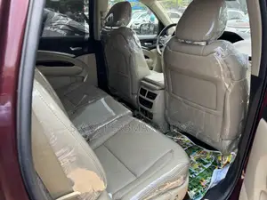 Acura MDX 2016 Burgundy