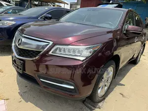 Acura MDX 2016 Burgundy