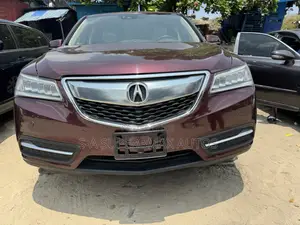 Acura MDX 2016 Burgundy