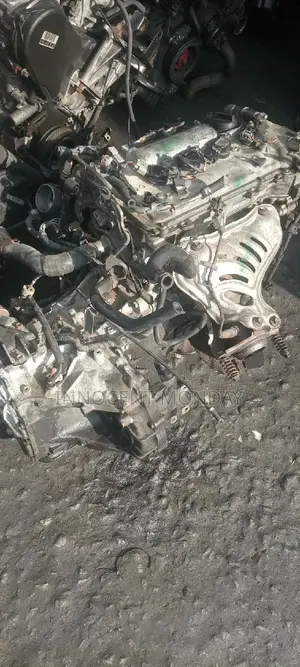 Corolla 2009 Engine And Transmission 2zr.