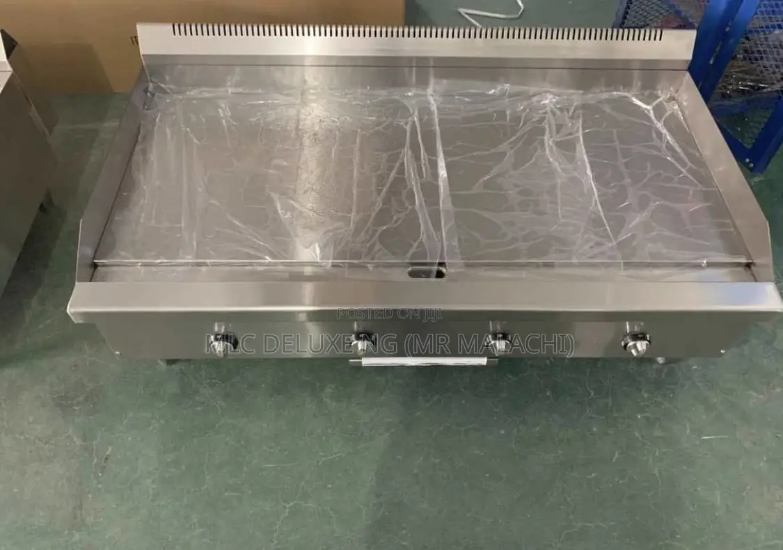 4ft Smooth Type Gas Griddle/Table Top Grill (4 Burners)Large