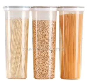 One Multi-Functional Grain Storage Canister.