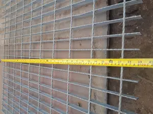 Grating Mesh Galvanise 100/50