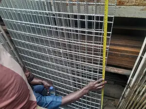 Grating Mesh Galvanise 100/50