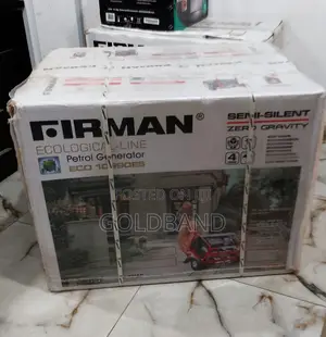 The Top Pick 7.5kva "Eco10990es" Firman Generator