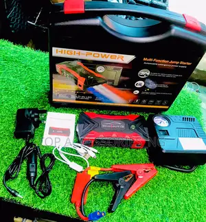 Original 3in1 Super Jumpstarter Power Bank and Tyre Inflator