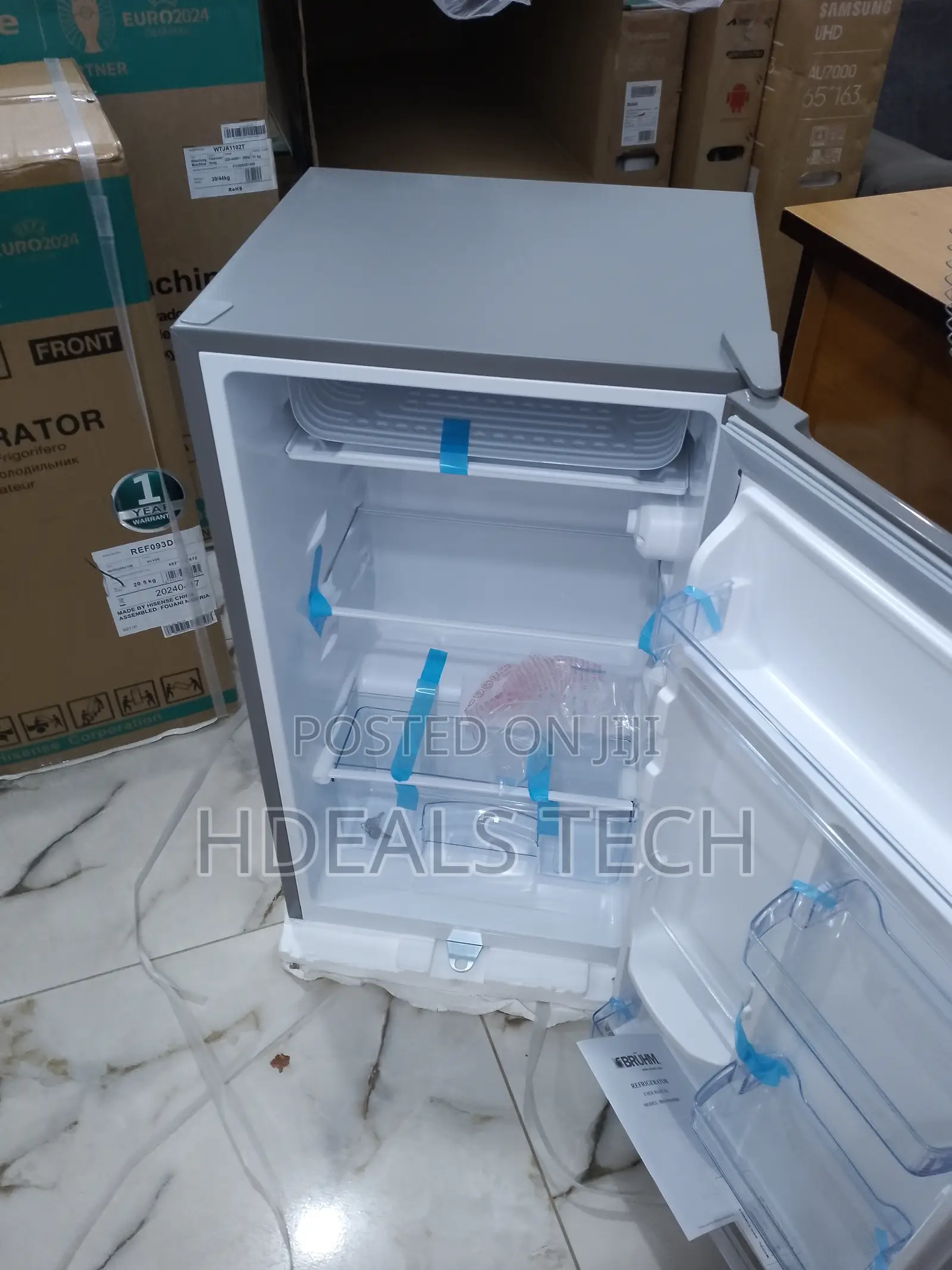 Best-Quality Bruhm Refrigerators - 90L Single Door 