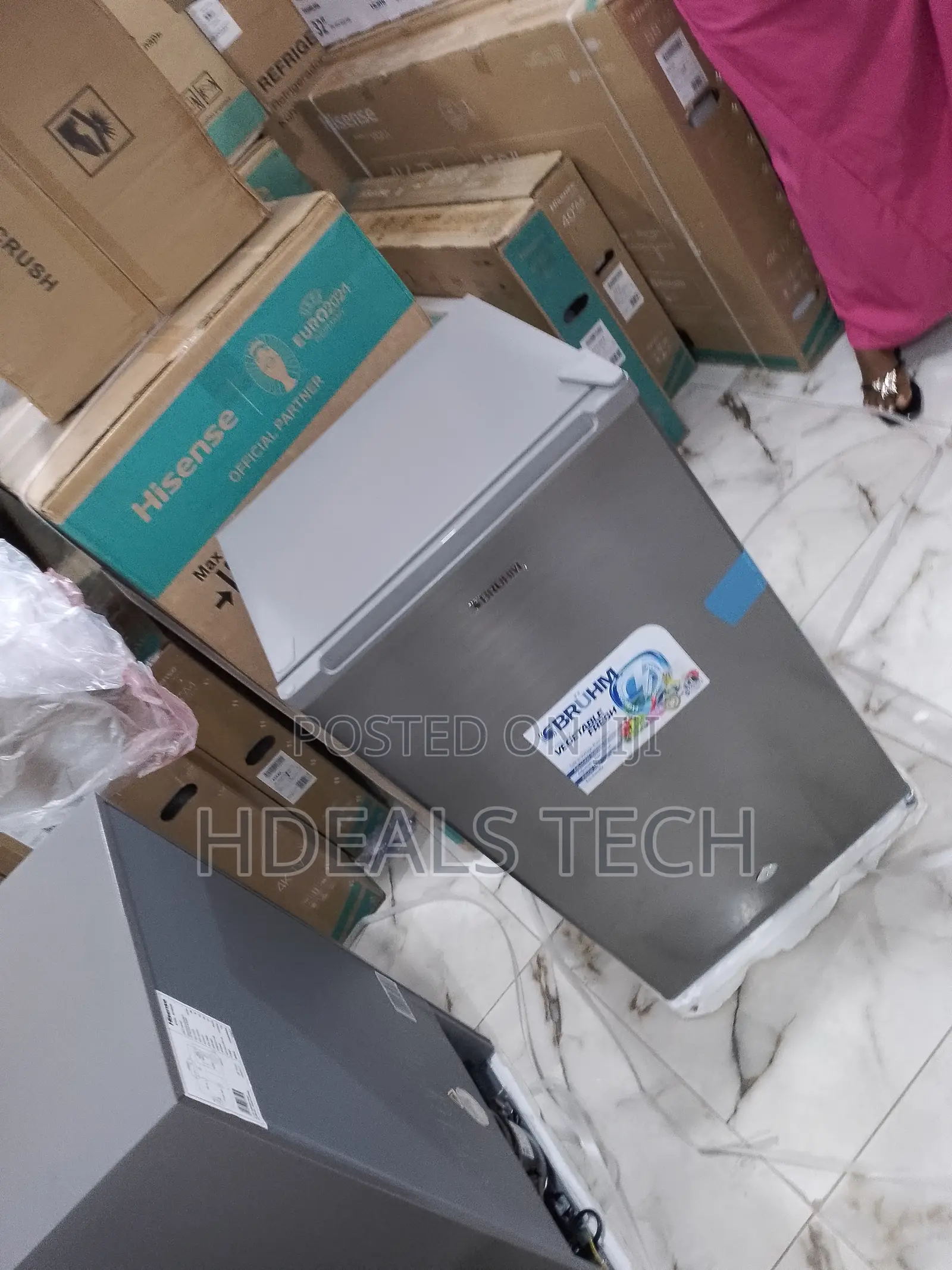 Best-Quality Bruhm Refrigerators - 90L Single Door 
