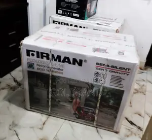 New Advanced 7.5kva Firman Petrol Generator "Eco10990es"