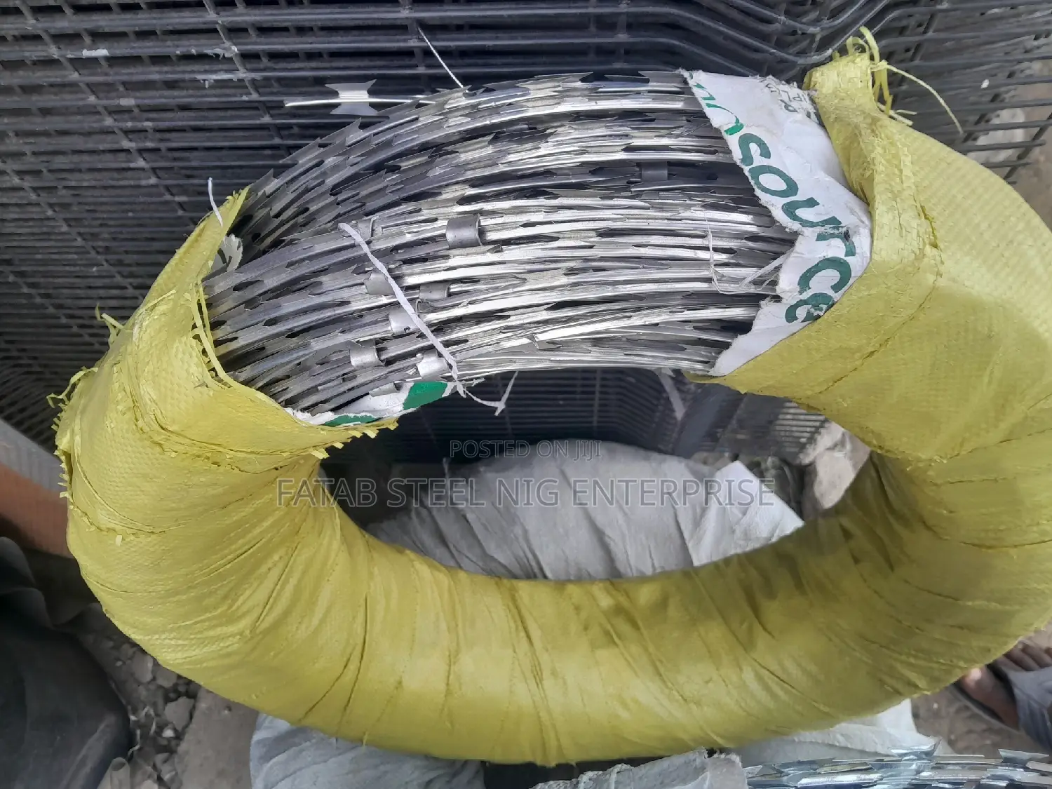 Stainless 304 Class Razor Wire