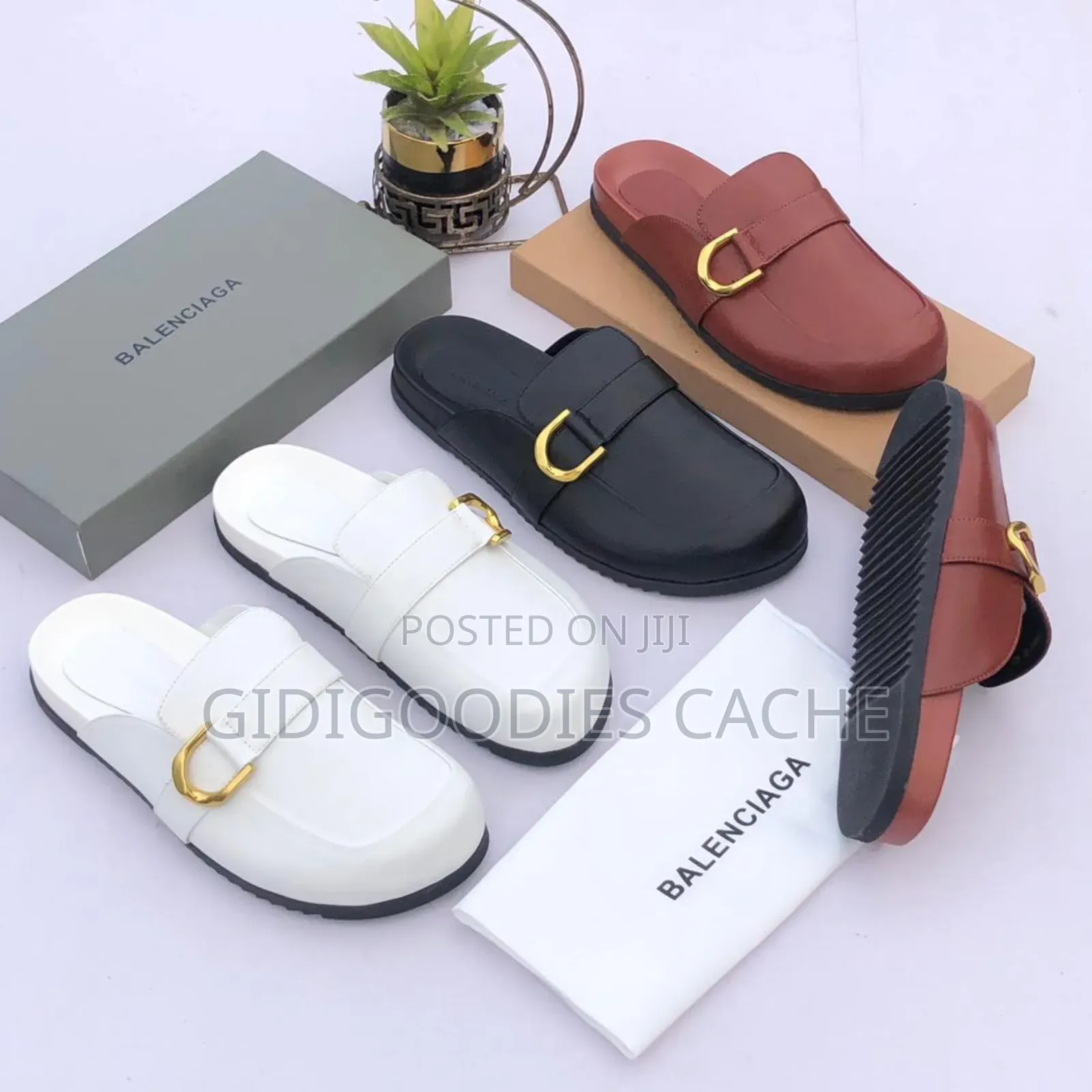 Balenciaga Mules