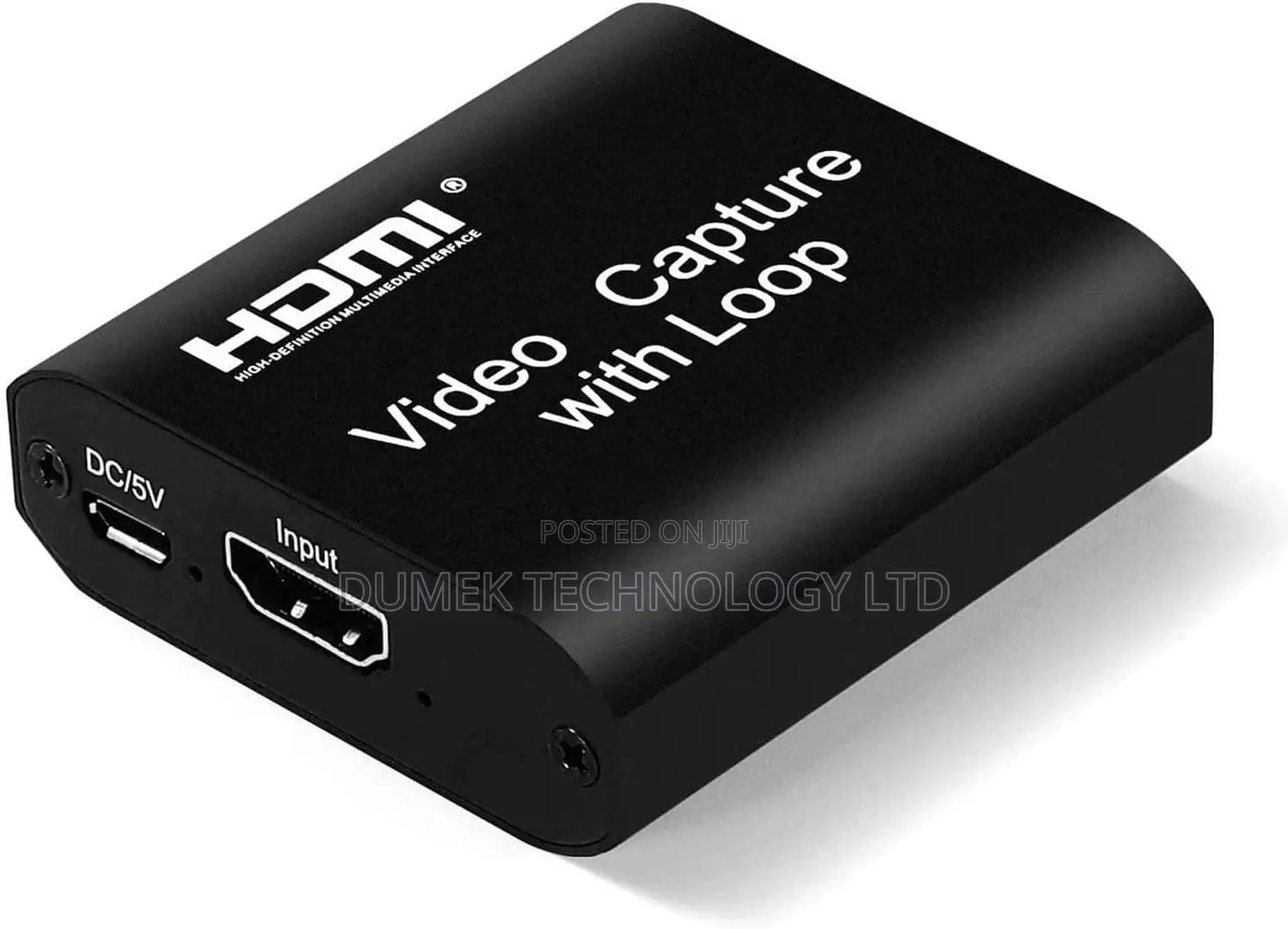 Hdmi Video Capture Card With Loop [2.0]