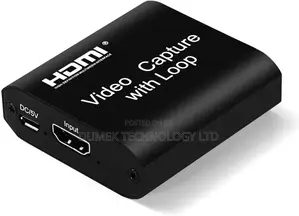 Hdmi Video Capture Card With Loop [2.0]