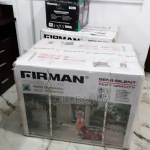 Advanced 7.5kva "Eco10990es" Firman Petrol Generator