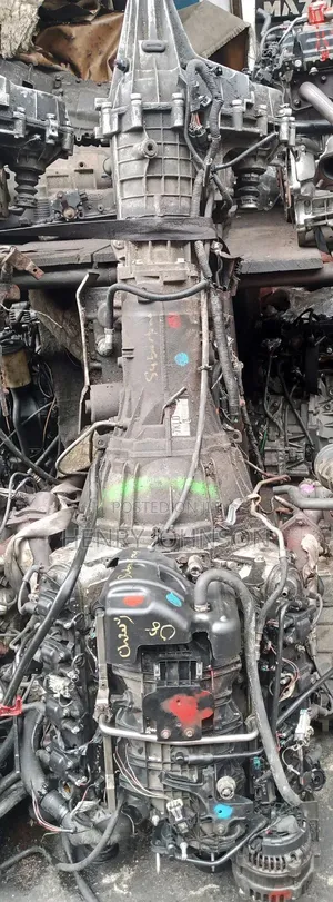 Chevrolet Suburban Complete Engine and Gearbox