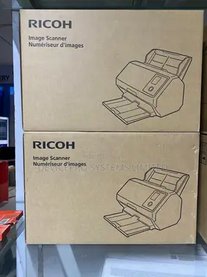 Photo - Fujitsu Ricoh Fi-8170 Scanner