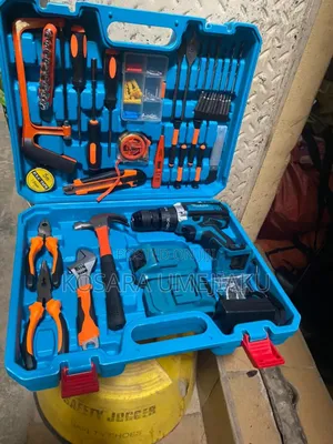Makita Cordless Drill 48v Tools Set