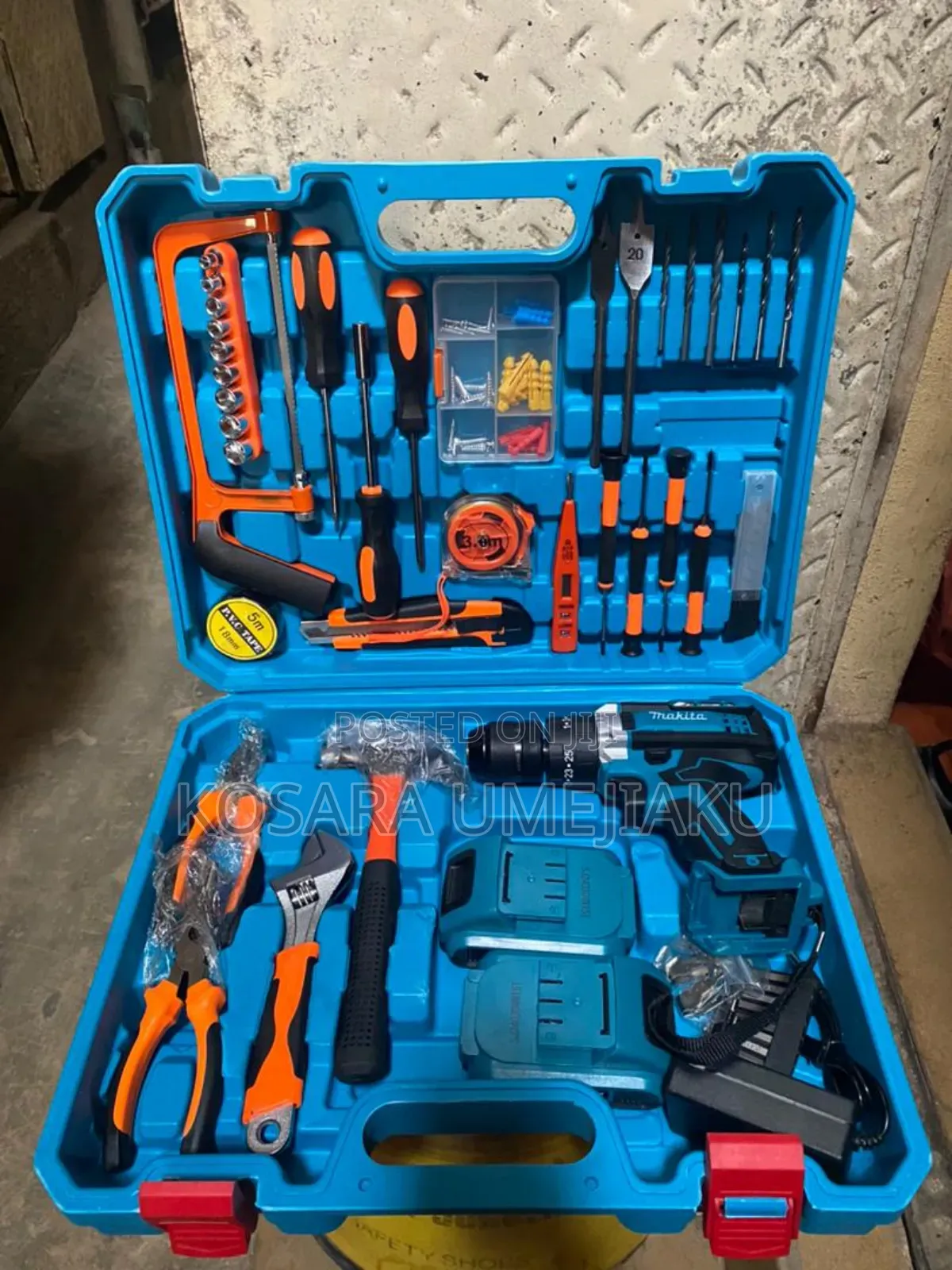 Makita Cordless Drill 48v Tools Set
