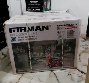 Best Avaliable Firman Generator "7.5kva Eco10990es"