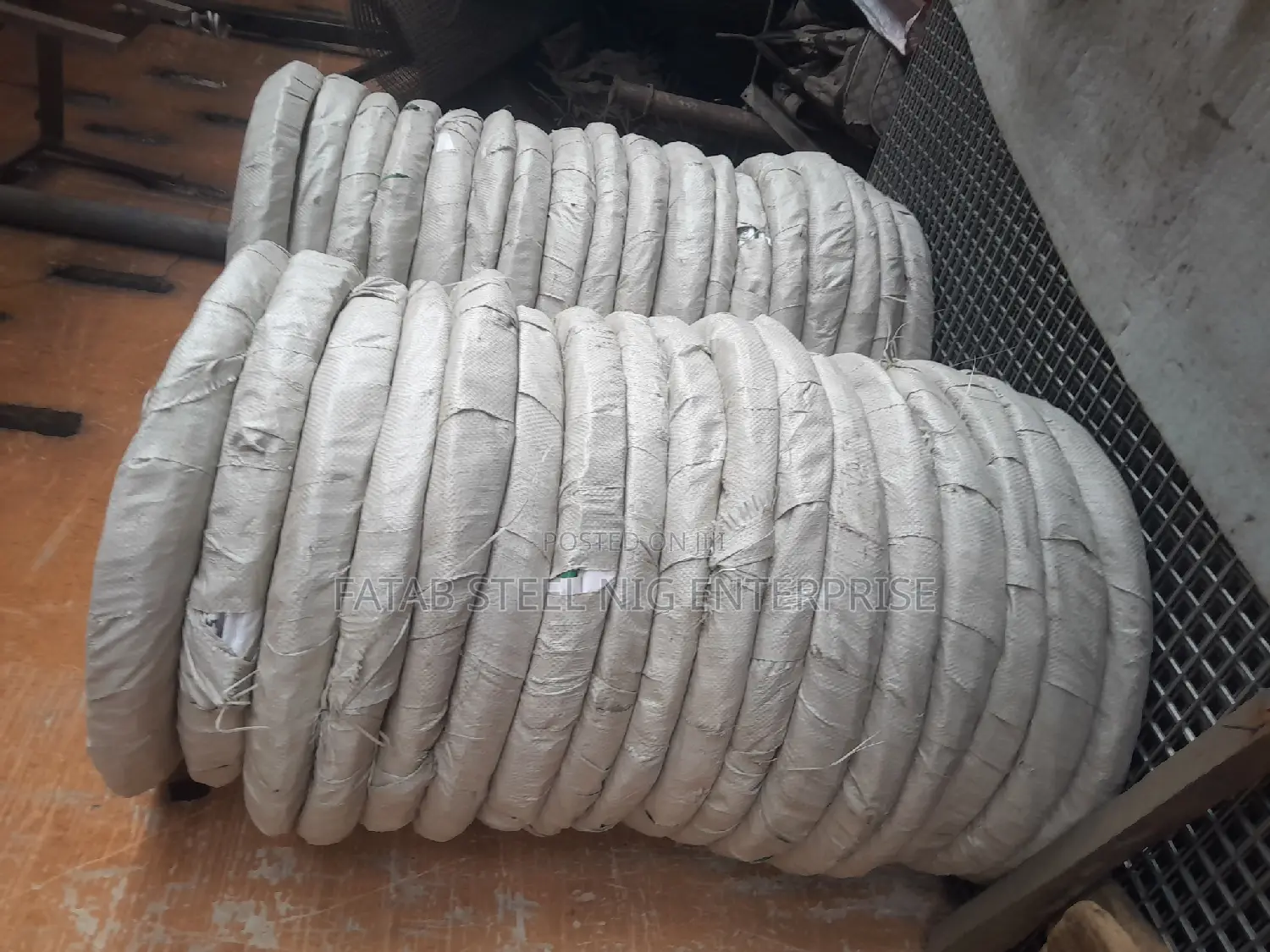 Hot Dipped Galvanise Security Fence Wire