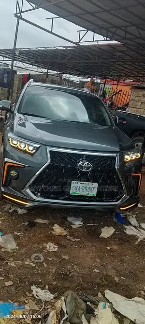 Toyota Highlander Upgrade From 2012 to 2021 Lexus Face