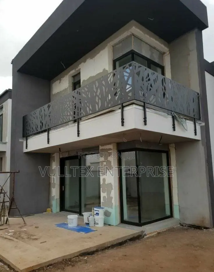 Balcony Rail. Design
