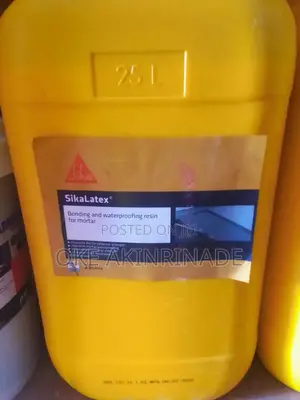 Sikalatex Waterproofing and Bonding Agent Mortar Admixture