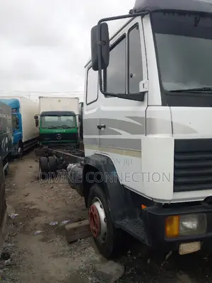 Benz Truck Cap and Chassis