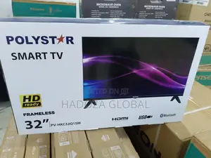 Polystar Original 32"Smart Tv -Brand New PV-HKC32Q1SM