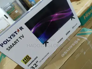The Quality Polystar 32 " Smart Tv -affordable Tv