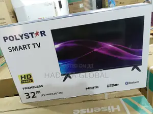 Affordable Polystar 32" Smart Tv-Available Now