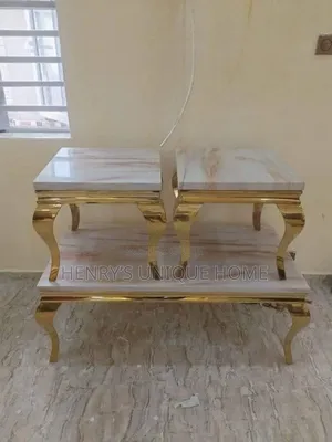 Photo - A Set Of Center Table Marble