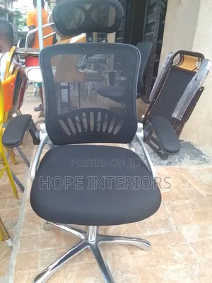 Velvet Office Chair